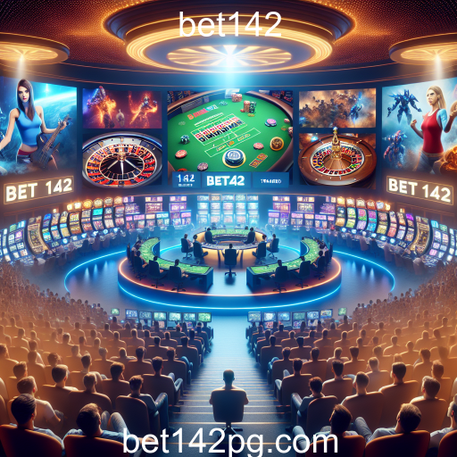 O Crescimento dos E-Sports e Suas Oportunidades de Apostas em bet142